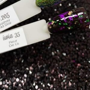 Sparkle & Co .25 ounce Dip Powder Fleur De Lis